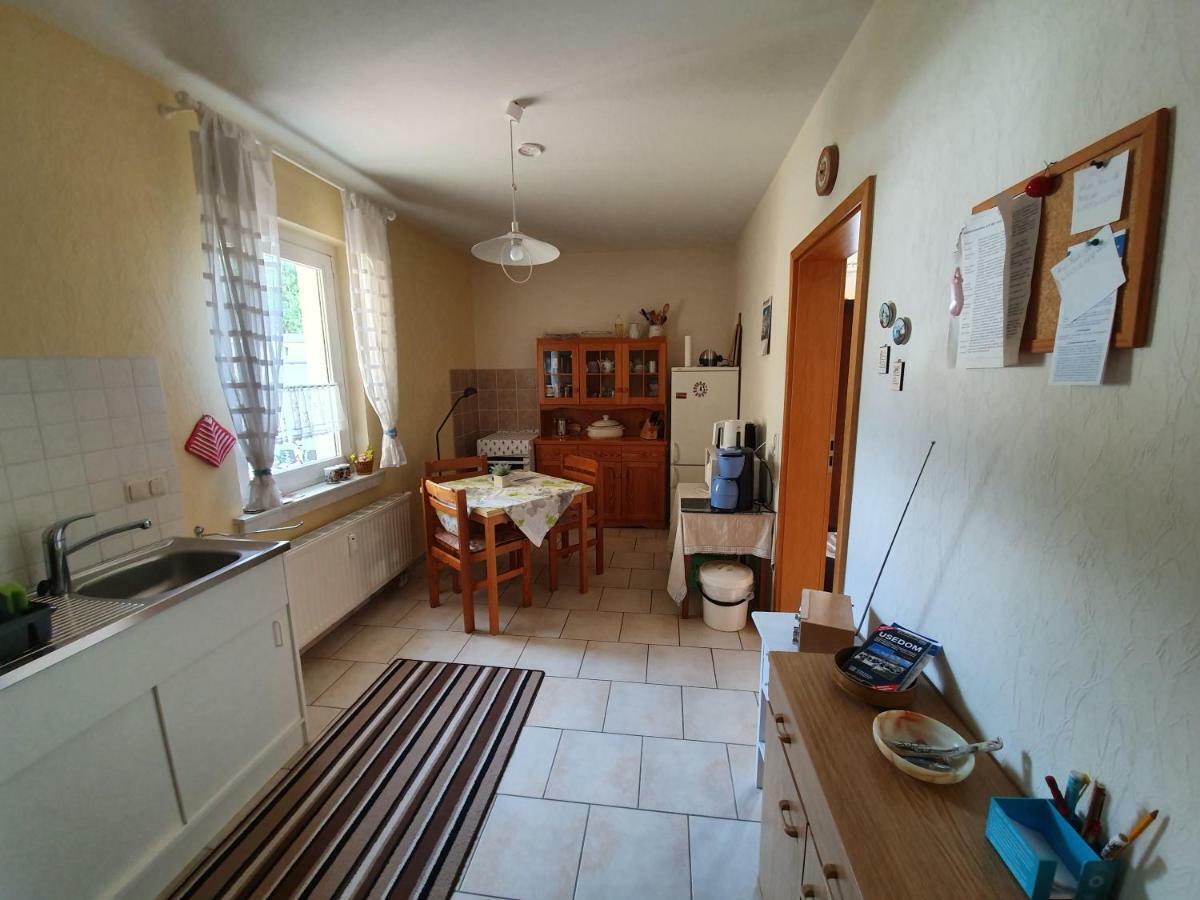 Ferienwohnung Ole Ostseebad Ostseebad Zinnowitz Exterior foto
