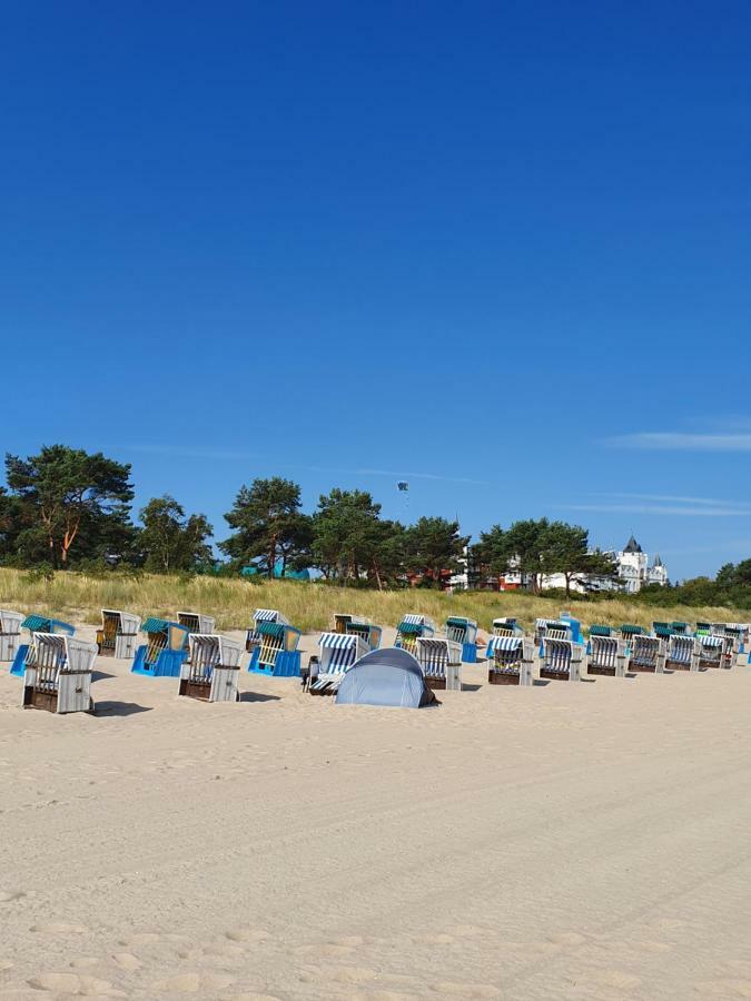 Ferienwohnung Ole Ostseebad Ostseebad Zinnowitz Exterior foto